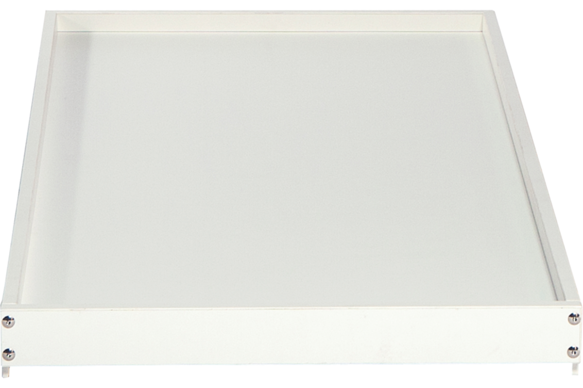 Bed Standard DUO slaper wit incl. plat dak