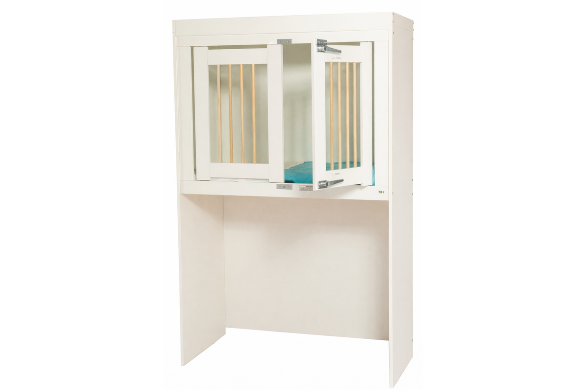 Bed Standard SOLO wit incl. plat dak