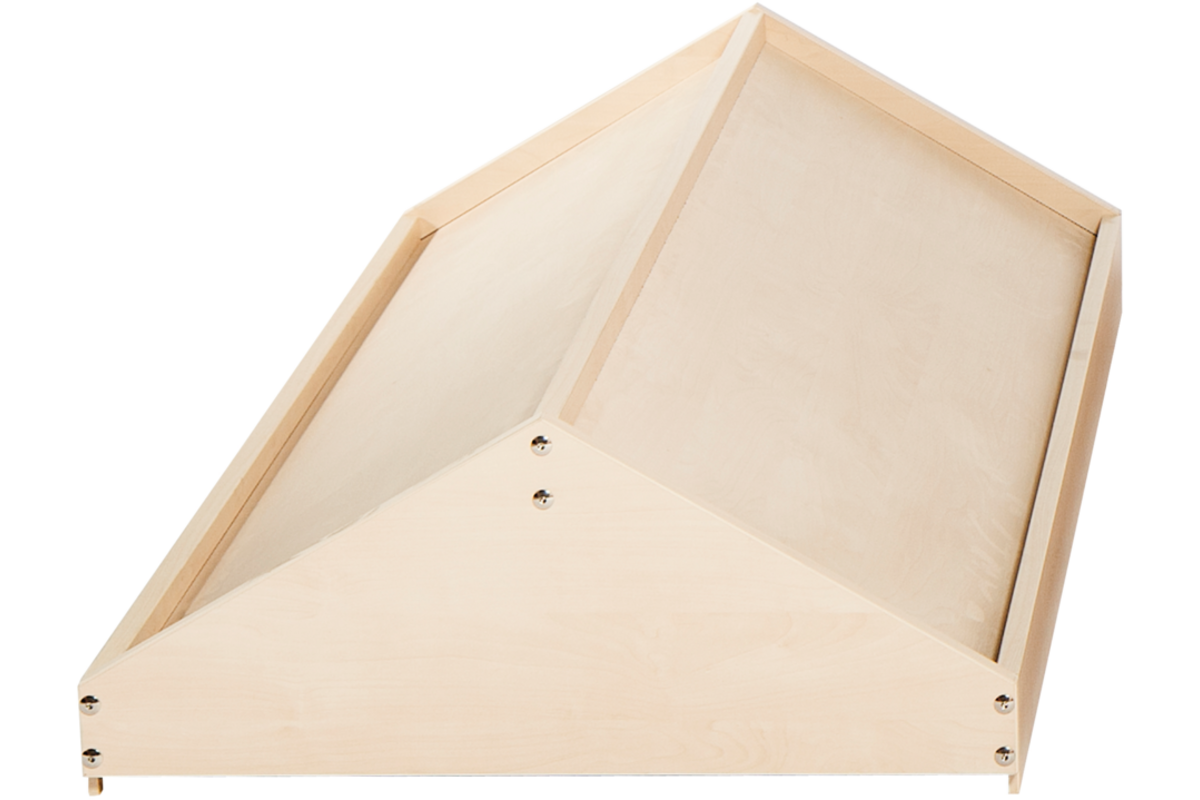 Bed Standard SOLO ahorn incl. puntdak incl. evacuatiebed en matrassen