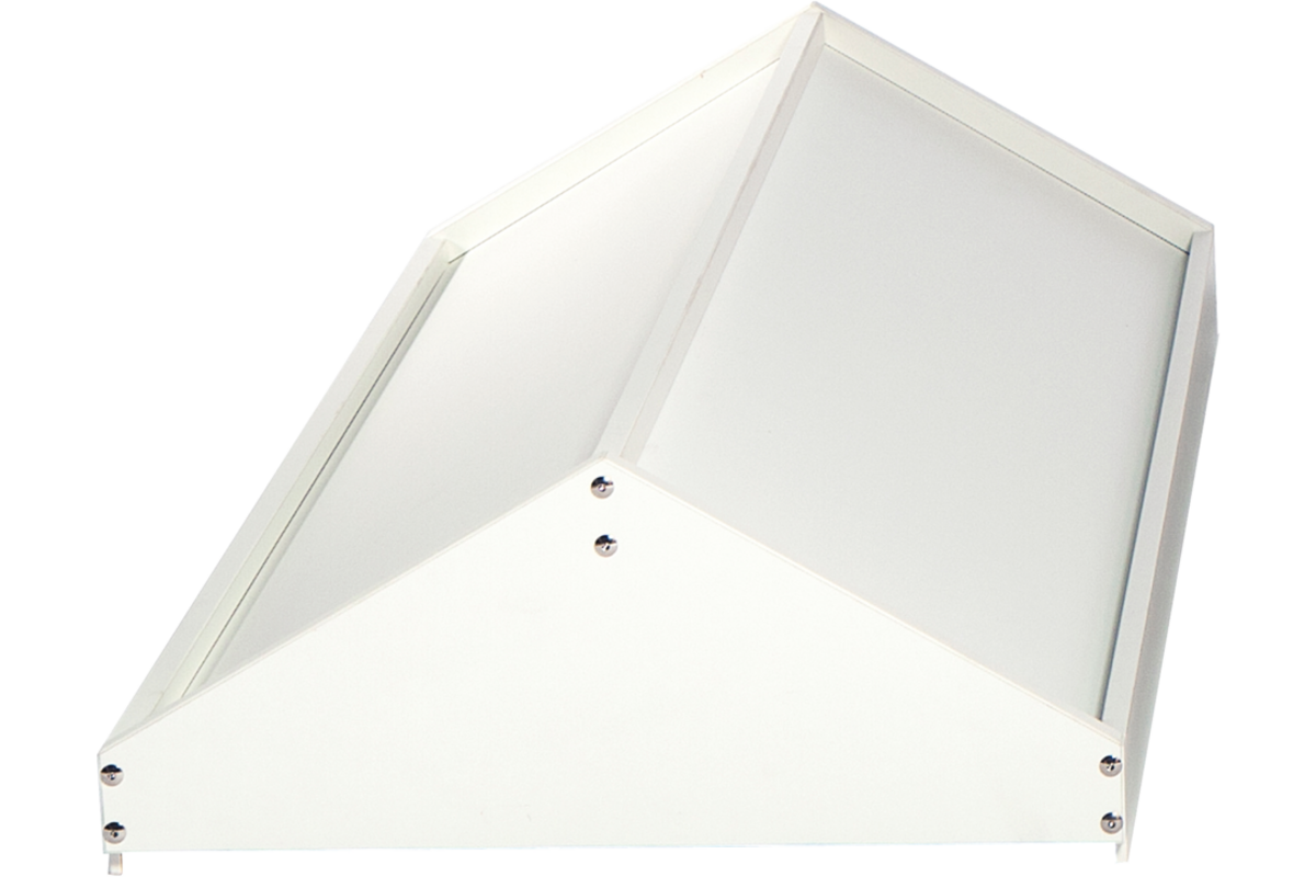 Bed Standard DUO slaper wit incl. puntdak