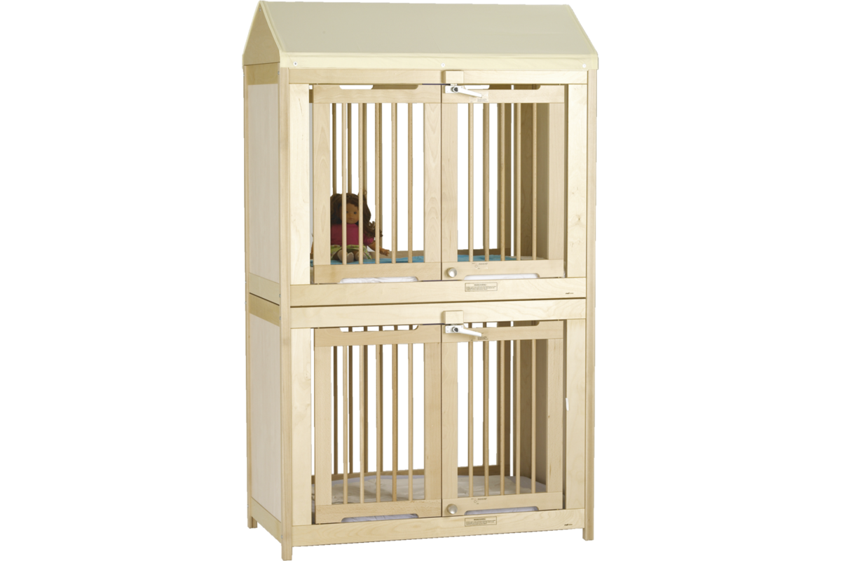 Bed SOLO slaper Profi open hout naturel
