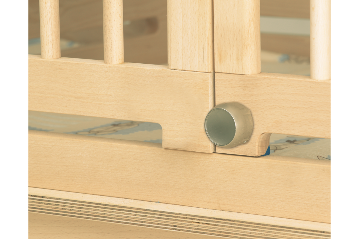 Box hoog Classic enkel blank