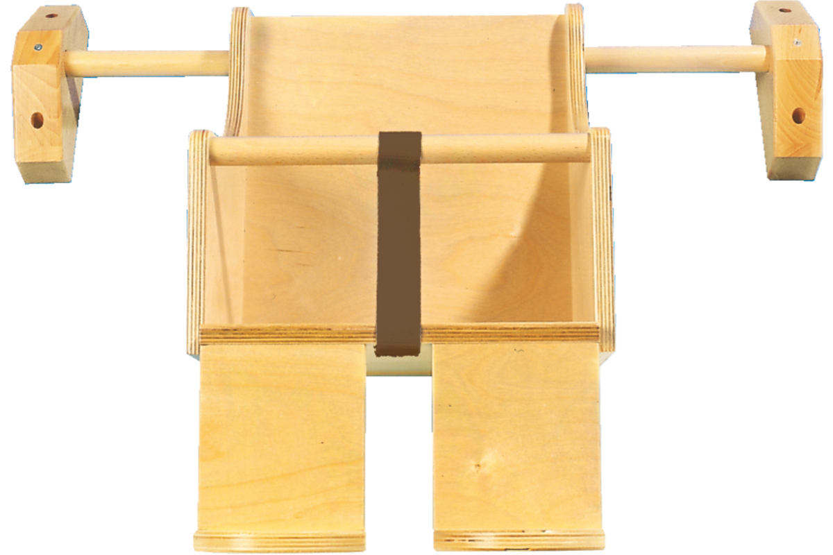 Ophangset voor kinderzitje, 75 cm
