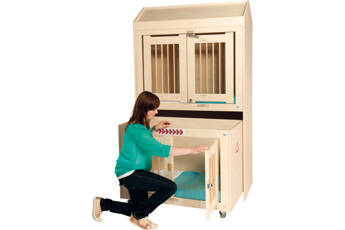 Evacuatiebed Standard ahorn, compleet
