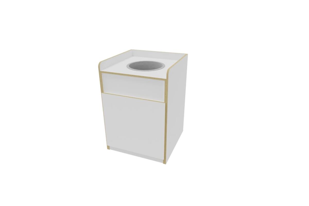 Wasbakunit Flex+ wit 70cm