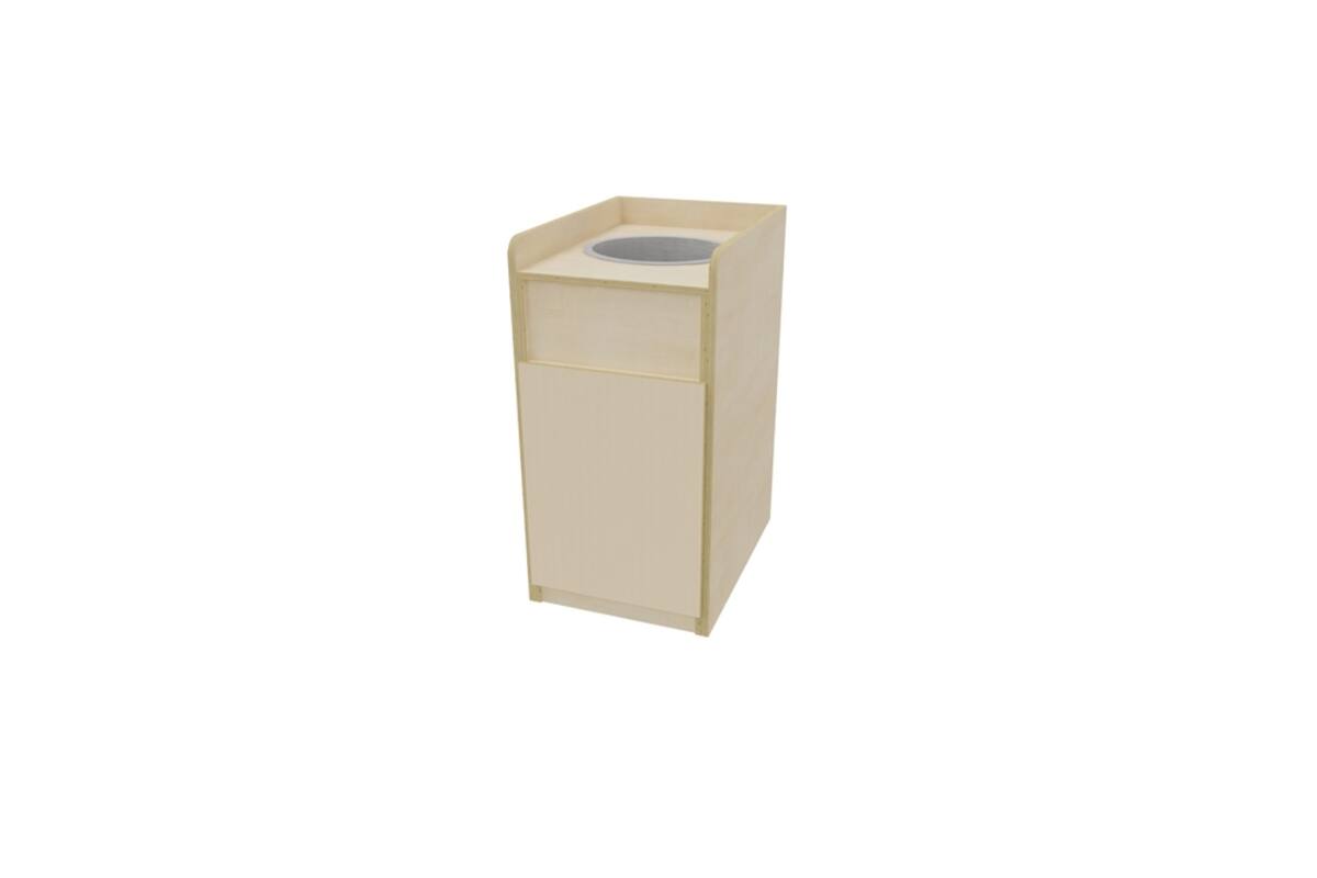 Wasbakunit Flex+ ahorn 53,6 cm