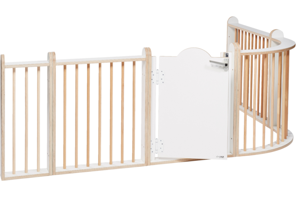 Grondboxelement | Wit, 60 cm, deur
