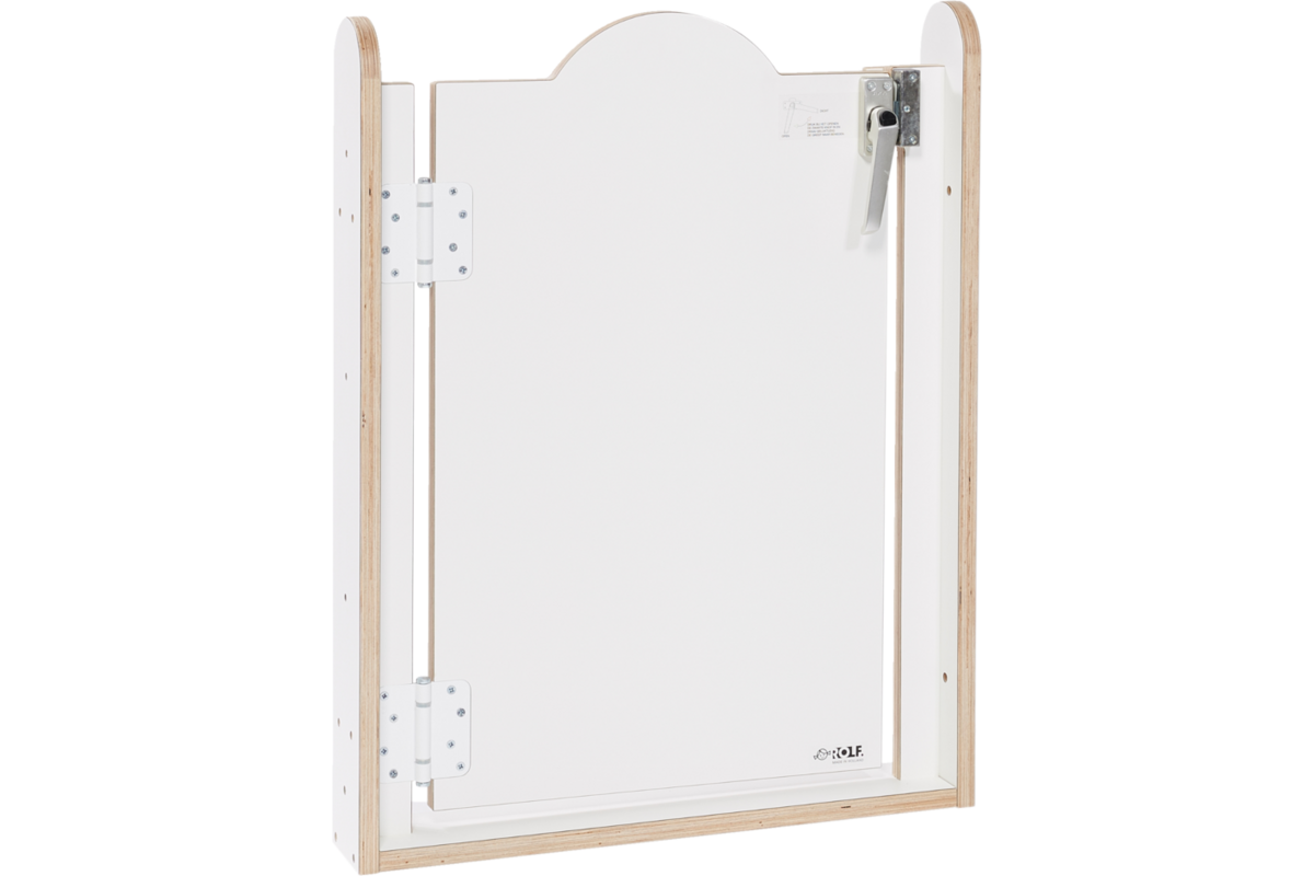 Grondboxelement | Wit, 60 cm, deur