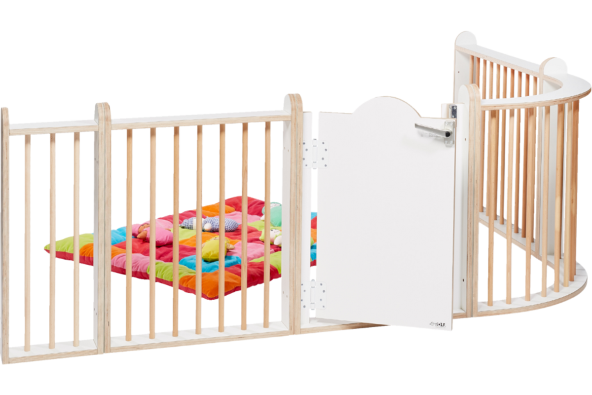Grondboxelement | Wit, 60 cm, deur