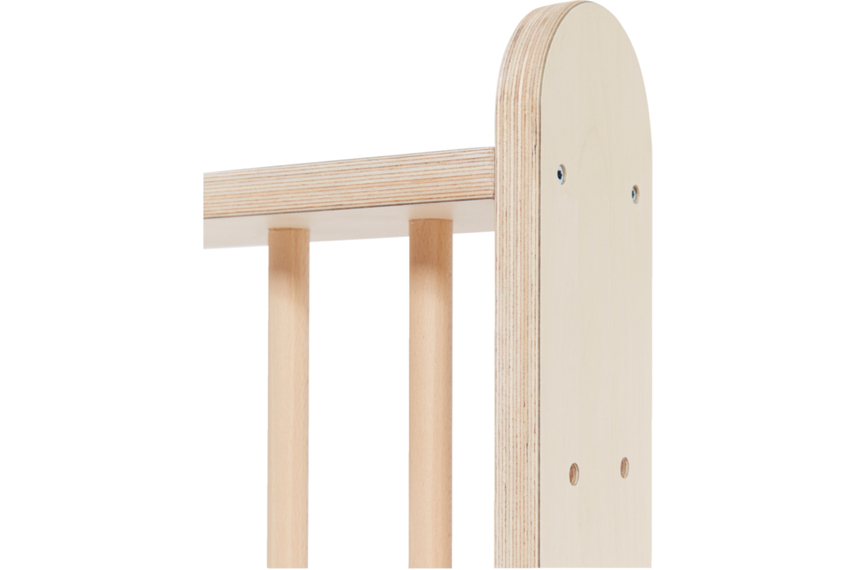 Grondboxelement | Ahorn, 30 cm, recht