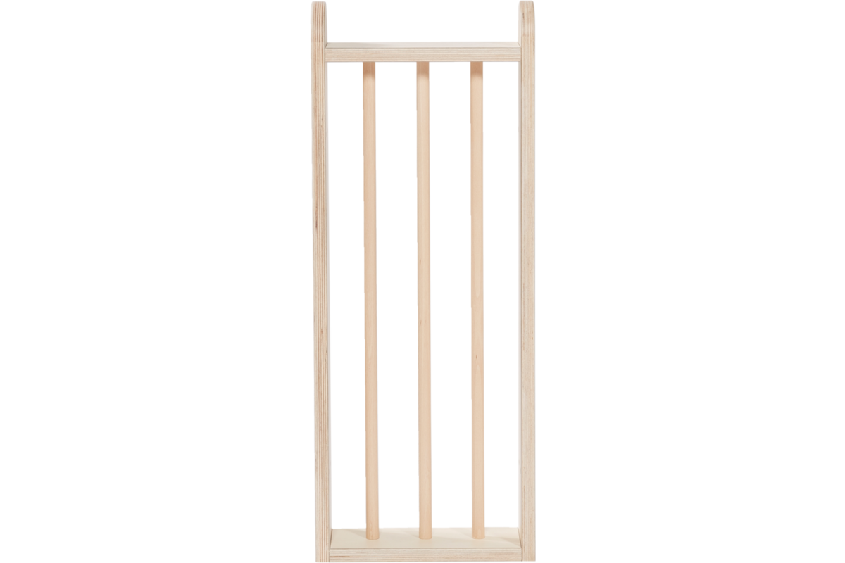 Grondboxelement | Ahorn, 30 cm, recht