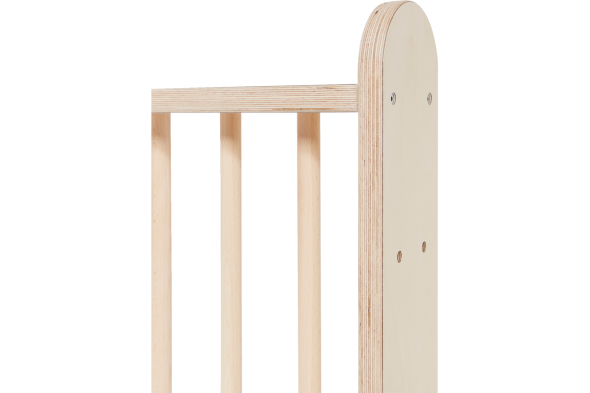 Grondboxelement | Ahorn, 90 cm, recht