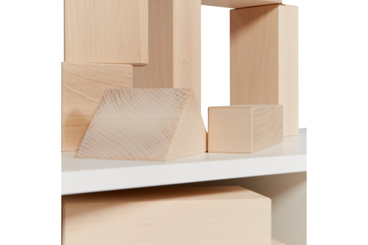Kast voor Haagse set wit  (b x h x d), 104 x 75  x 40 cm