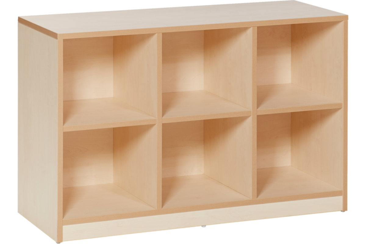 Kast voor Haagse set ahorn (b x h x d), 104 x 75  x 40 cm
