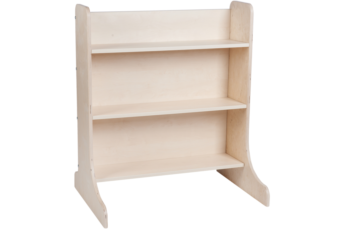 Boekenrek/Poppenhoekscherm Ahorn