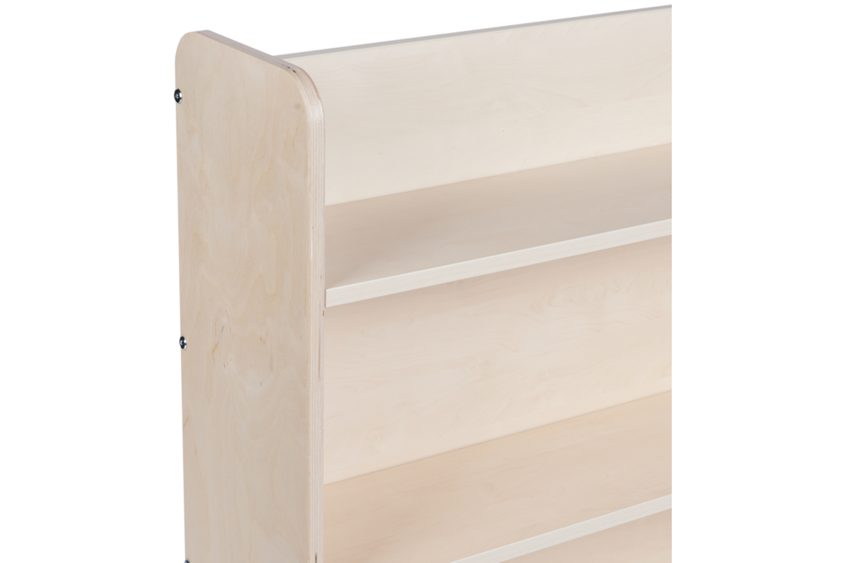 Boekenrek/Poppenhoekscherm Ahorn