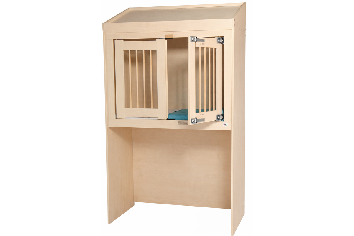 Bed Standard SOLO ahorn incl. lessenaarsdak incl. evacuatiebed/matrassen