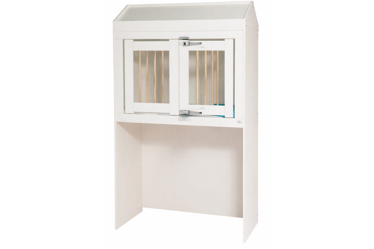 Bed Standard SOLO wit incl. puntdak incl. evacuatiebed en matrassen