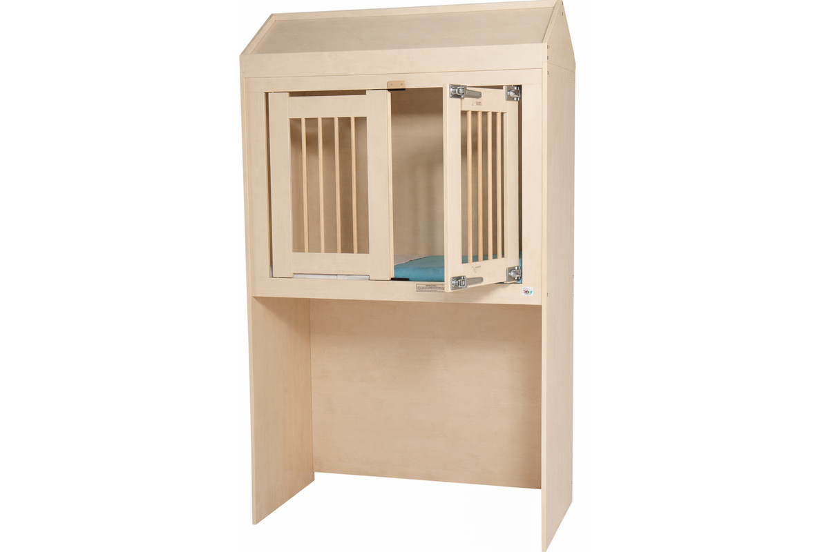 Bed Standard SOLO ahorn incl. puntdak incl. evacuatiebed en matrassen