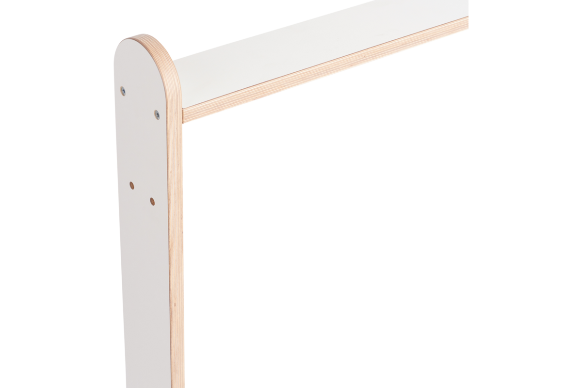 Grondboxelement | Wit, 60 cm, volledig dicht