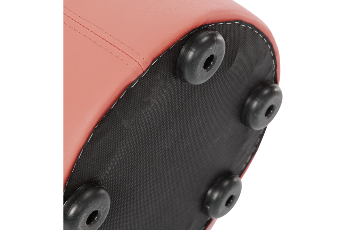 Poefje Robbie 31 cm hoog, stof 8x 32M3256 zachtroze