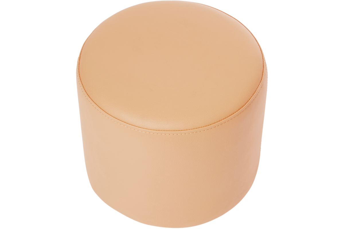 Poefje Robbie 31 cm hoog, stof 8x 32M1241 classic beige (Beige)