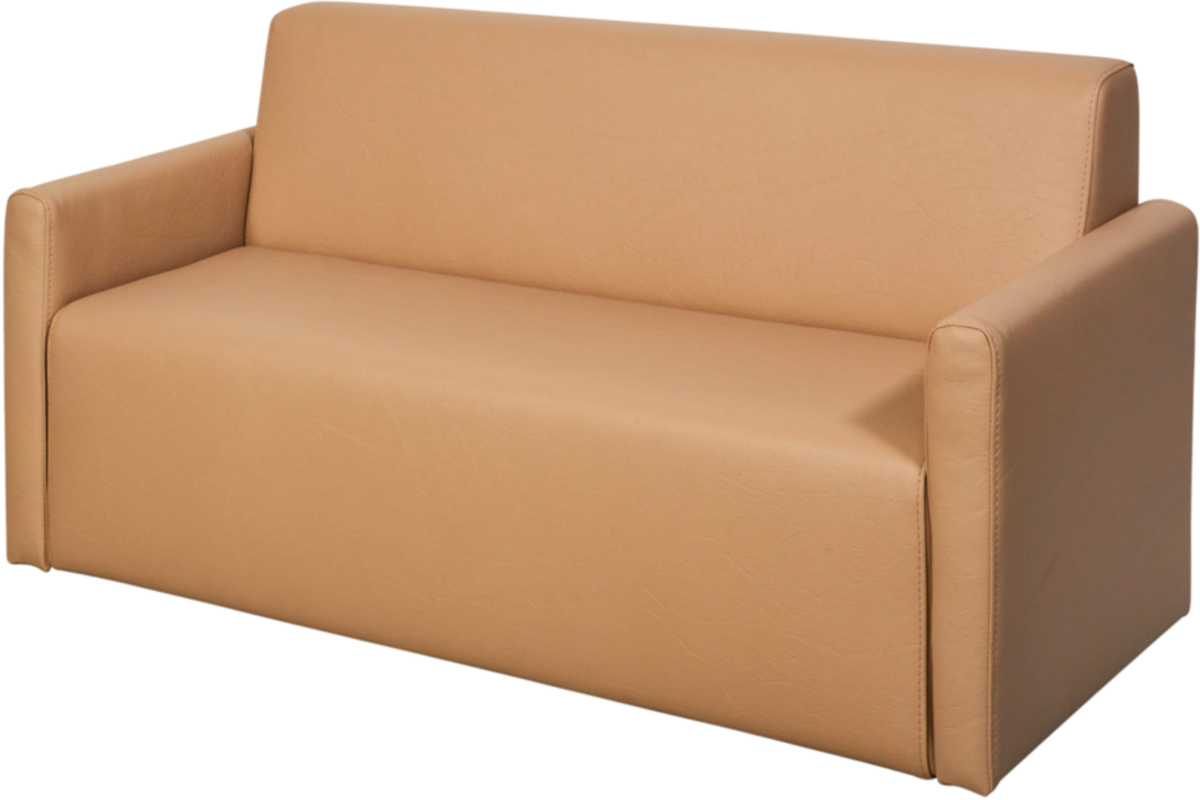 Kinderbank Ray jr. 97 cm breed, stof 7x 32M1709 classic java