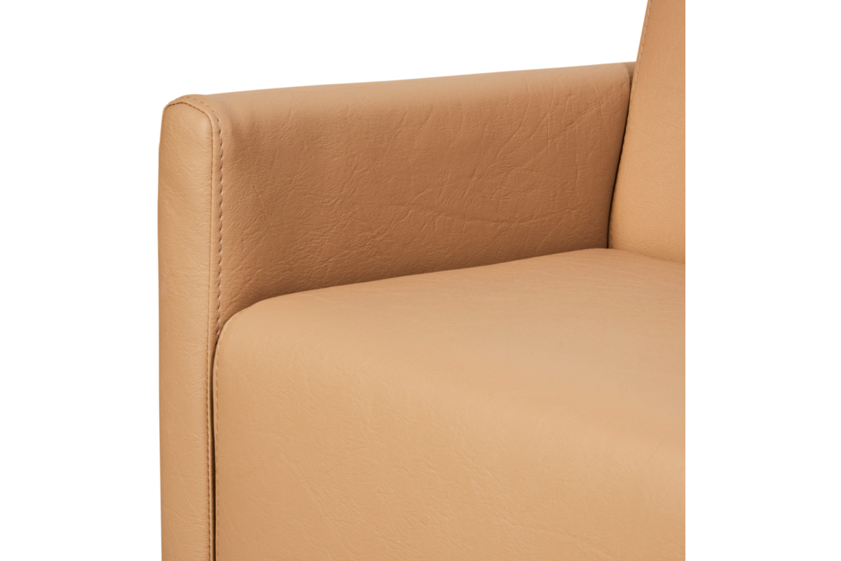 Kinderbank Ray jr. 97 cm breed, stof 7x 32M1709 classic java