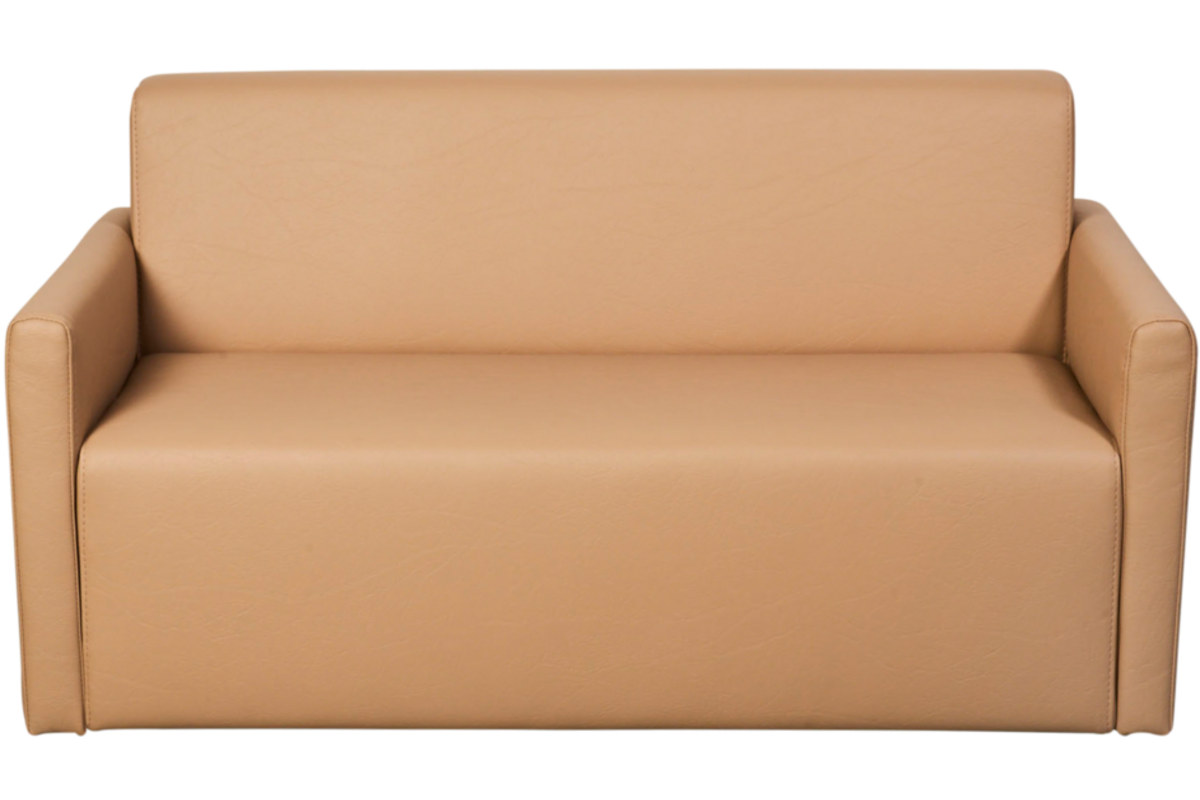 Kinderbank Ray jr. 97 cm breed, stof 7x 32M1709 classic java