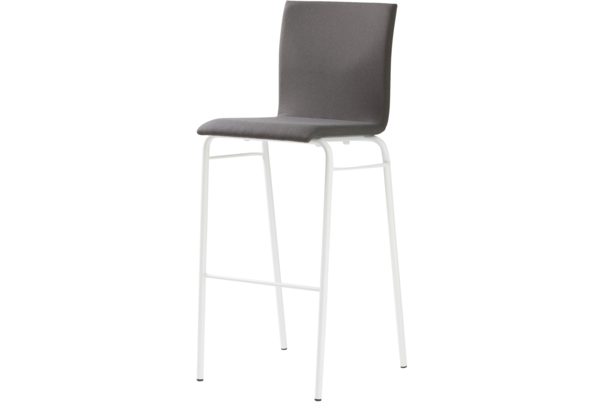 Barkruk Kiva 15, vierpoot, CPL kuip, zithoogte 80 cm