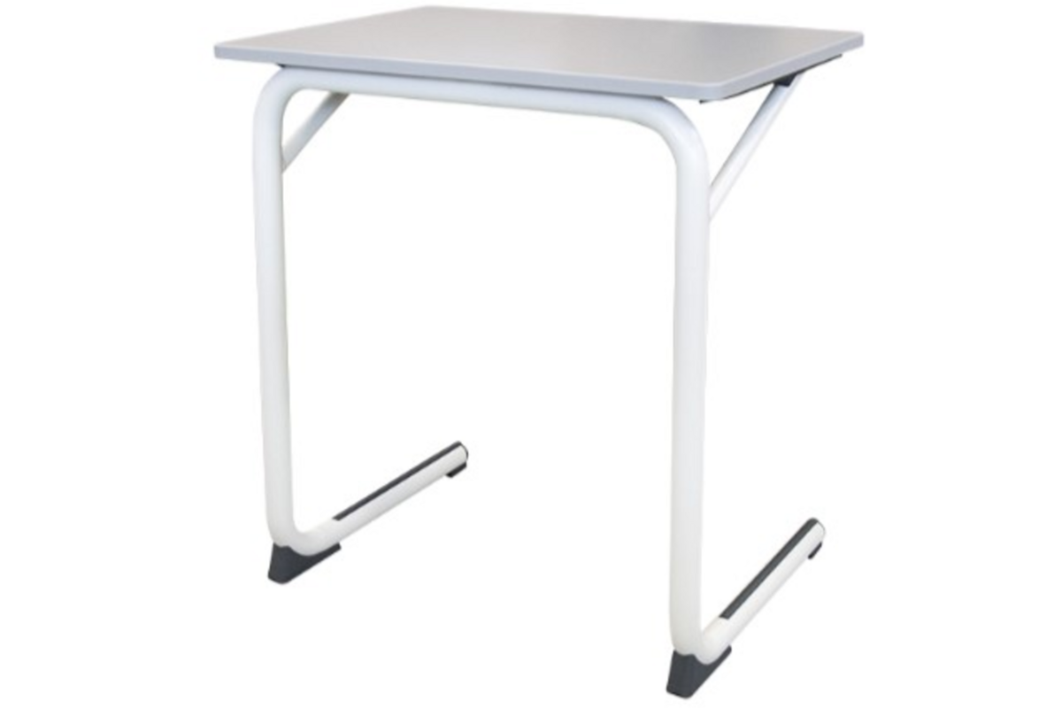 Tafel Gripz, blad met pp-rand 70 x 50 cm, Hoogte B2-F6