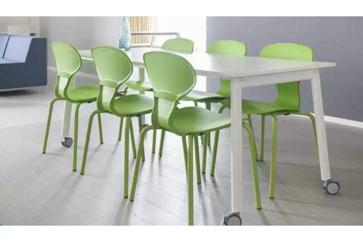 Mix leerlingtafel 130x50 cm