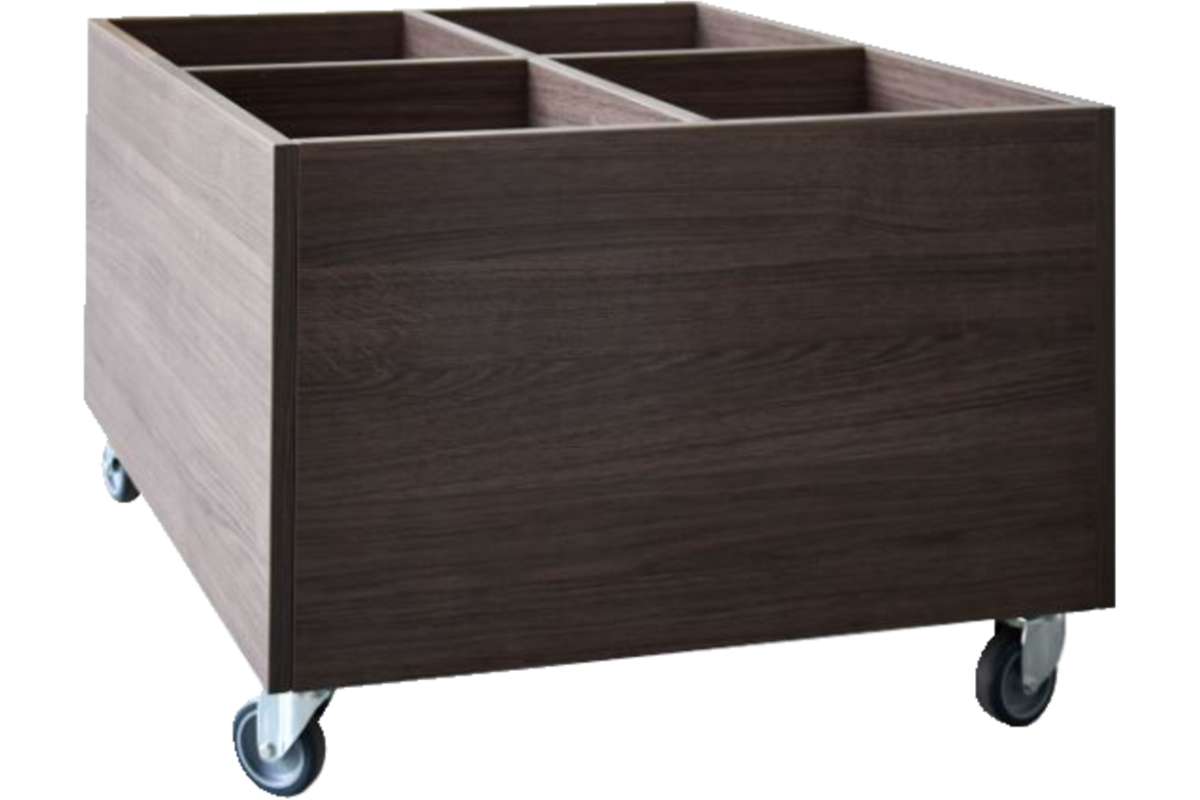 Boekenbak, 47x70x70 (hxbxd), melamine
