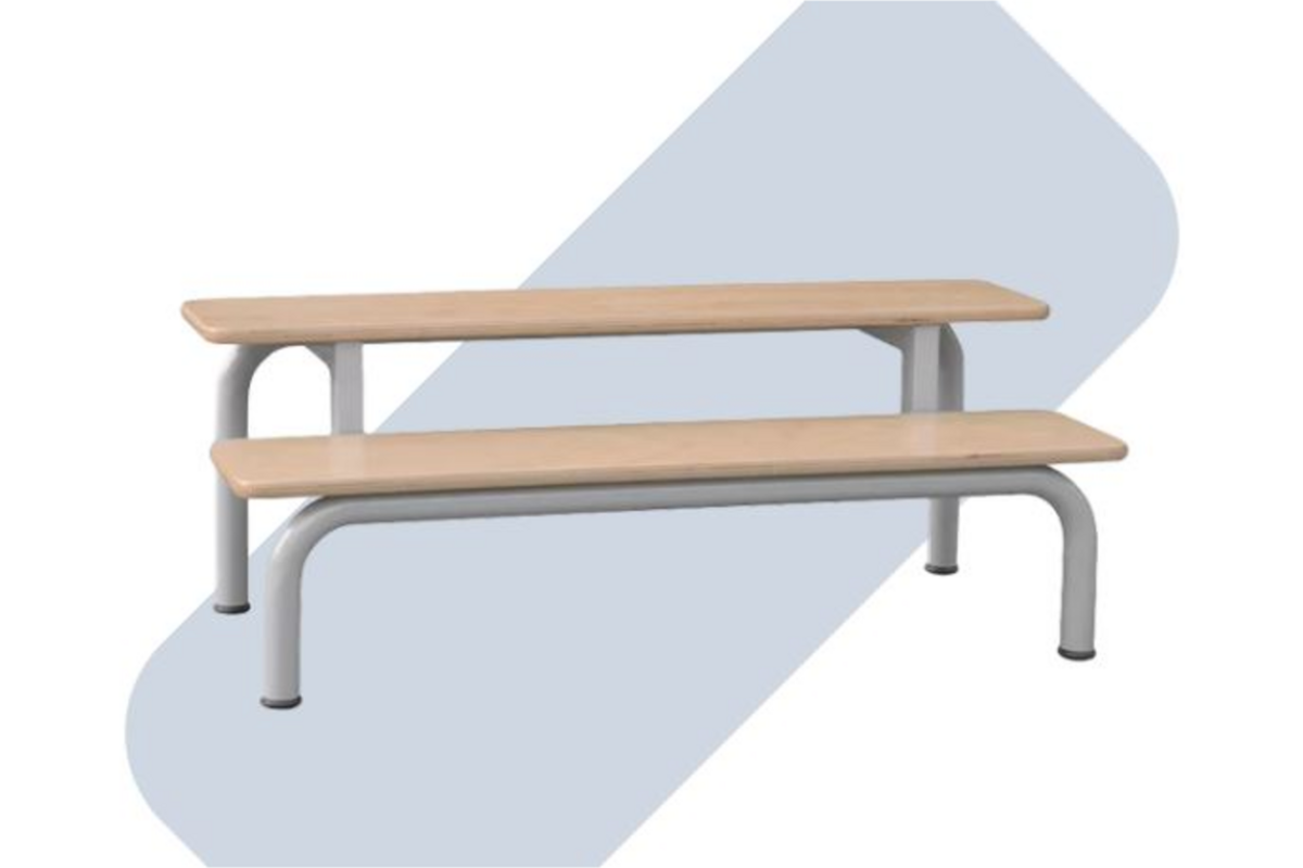 Bordtrapje beuken 100 cm