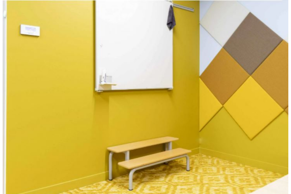 Bordtrapje beuken 100 cm