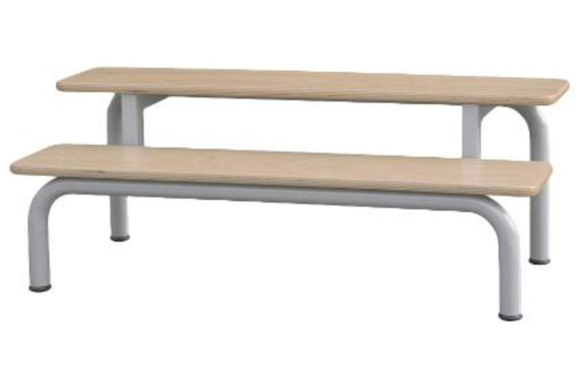 Bordtrapje beuken 100 cm