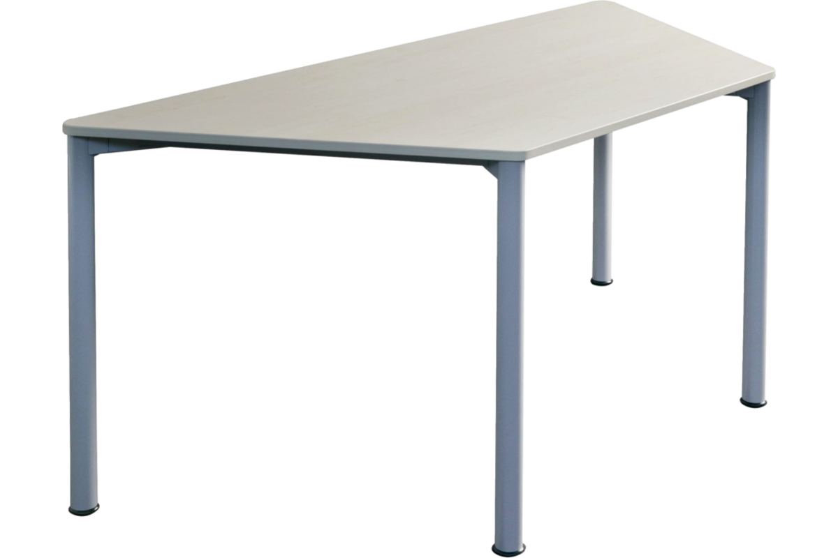 Tafel Luma 160 x 80 x 80 cm trapezium blad kunststof