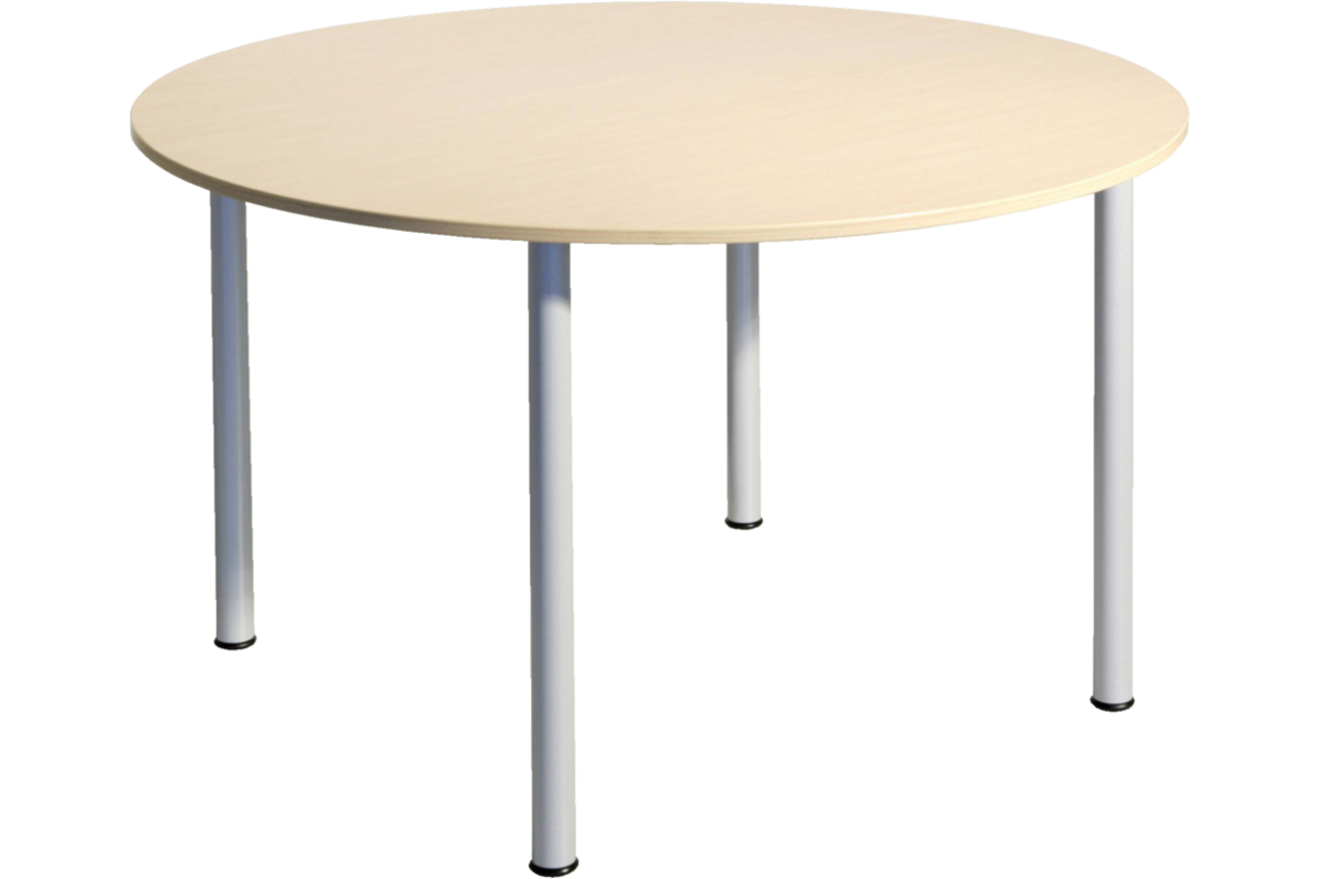 Tafel Luma cirkel 100 op vierkant frame als 70 x 70 cm