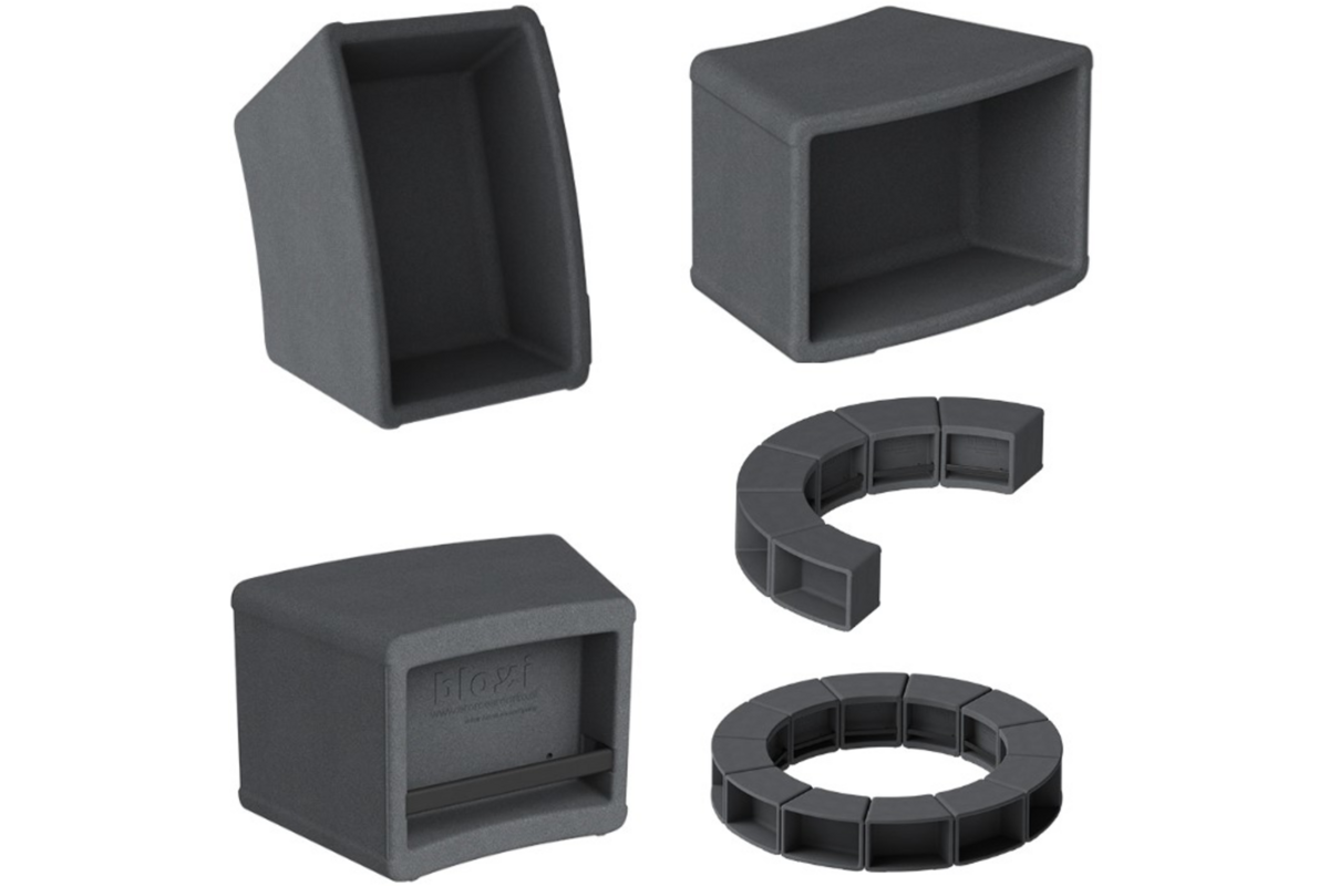 Zitelement BLOXI