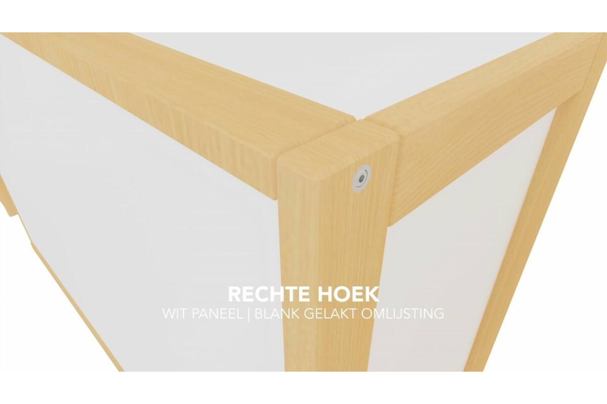 Kast 380 serie wit, 4 tussenpnl., en 50 laden 7 cm