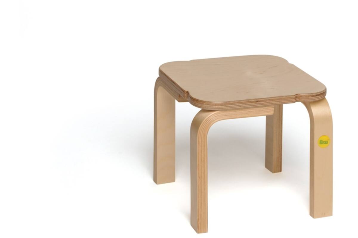 Kruk | 25 cm hoog, ongemonteerd, excl glijders, stapelbaar tot 4 stuks