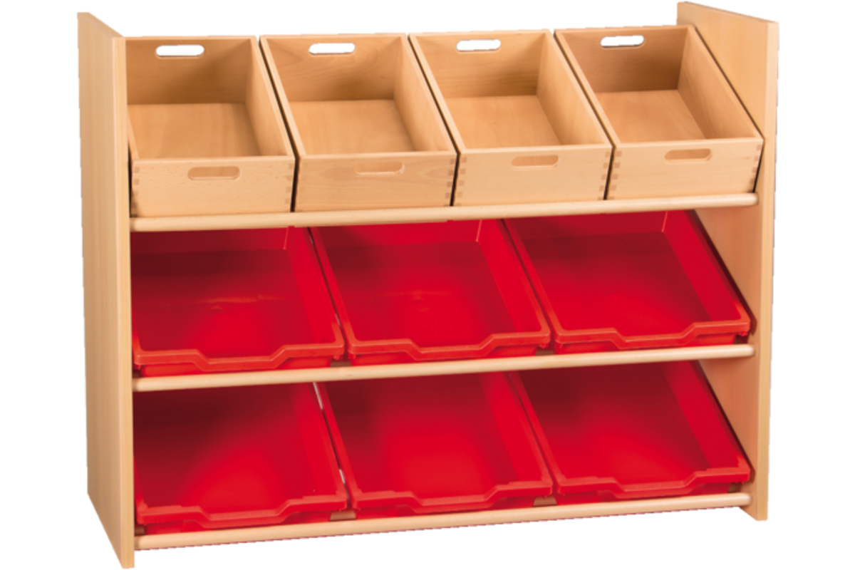Kast excl. bakken, beuken