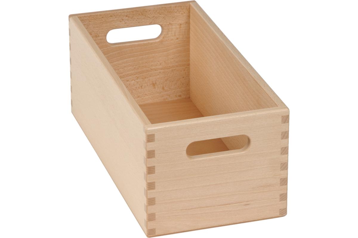 Kist, beuken, 17 × 35 × 14 cm