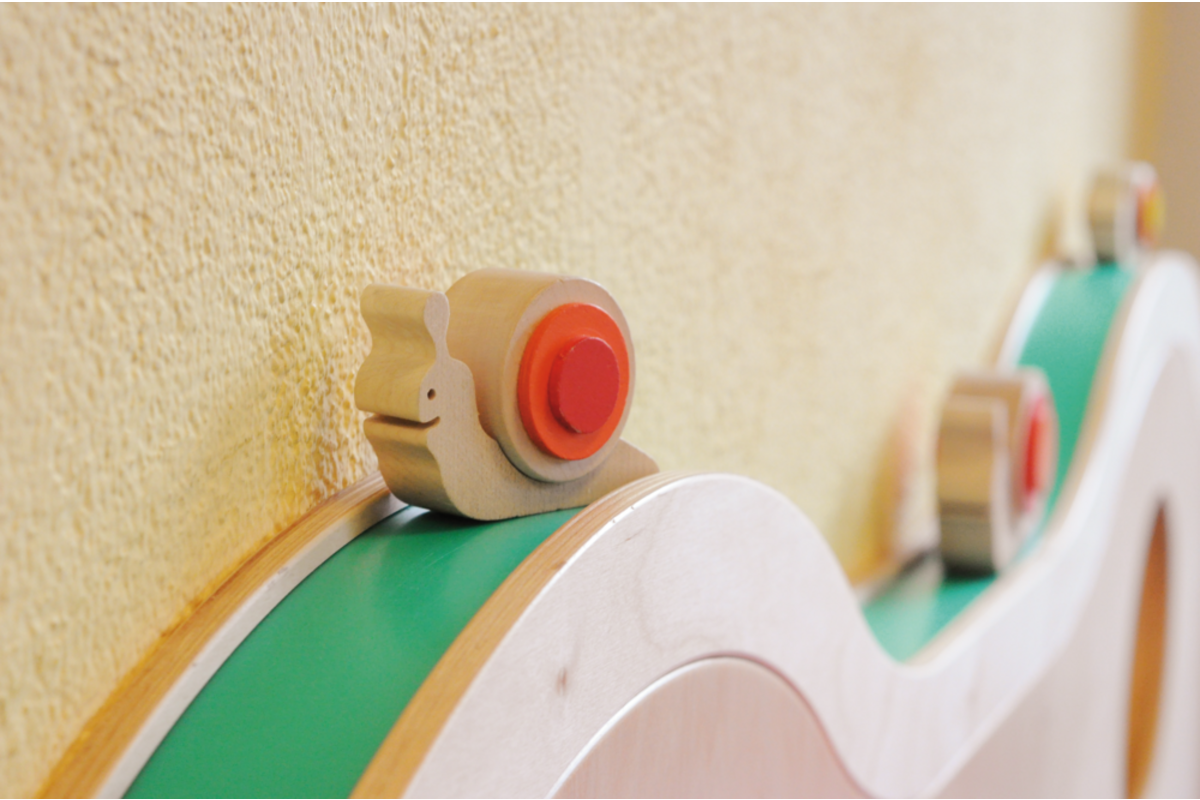 Speelwand cilinder, 103 × 7 × 63 cm cm, berken multiplex