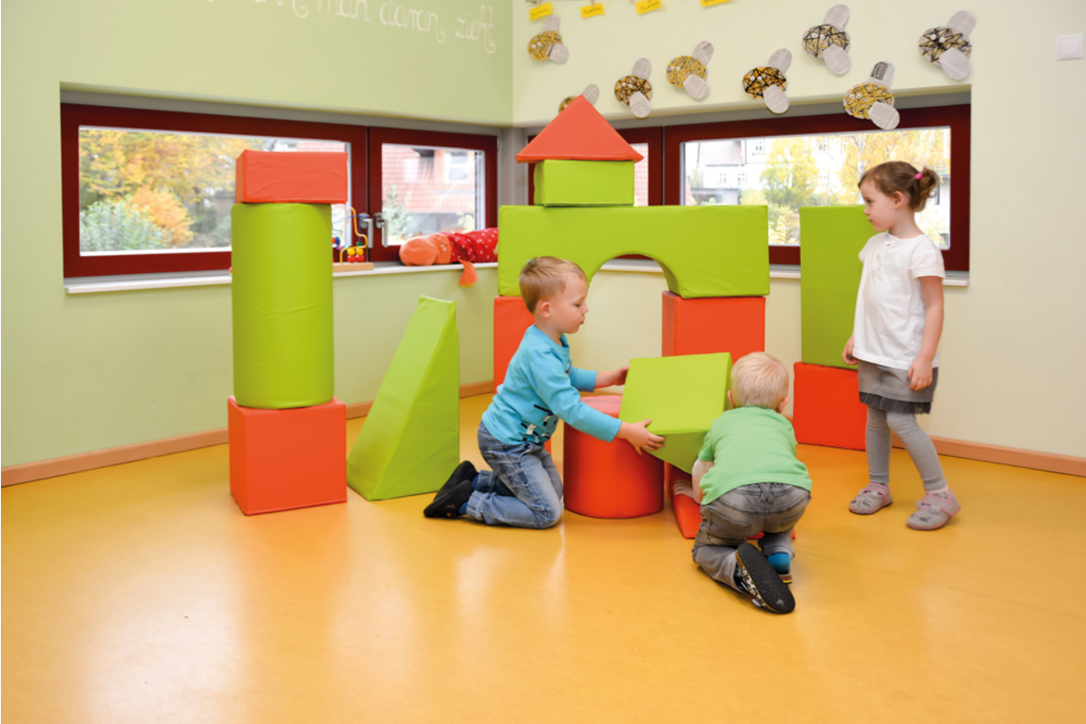 Speelkussenset groot