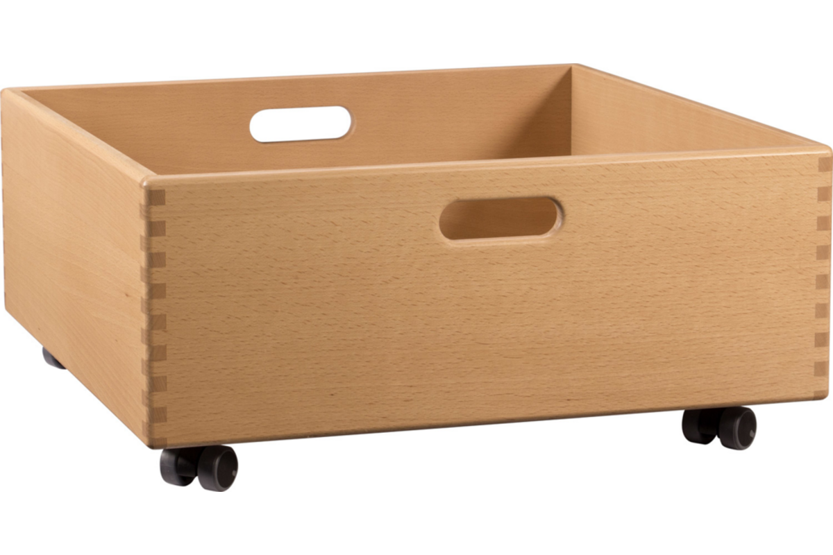 Rolbak voor onder podium 47,5×47,5×22 cm