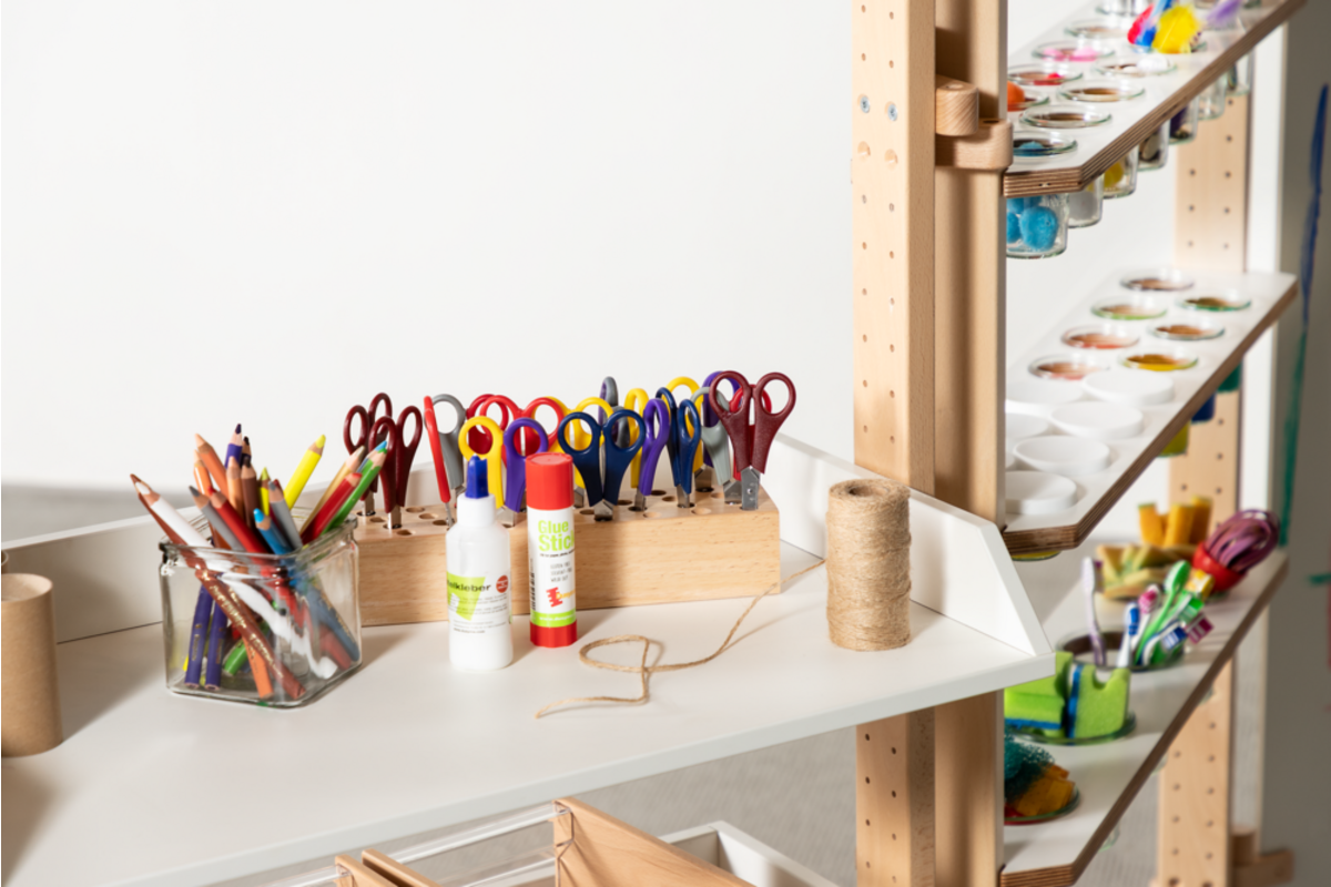 Kombi-mobil Creative Workshop groot