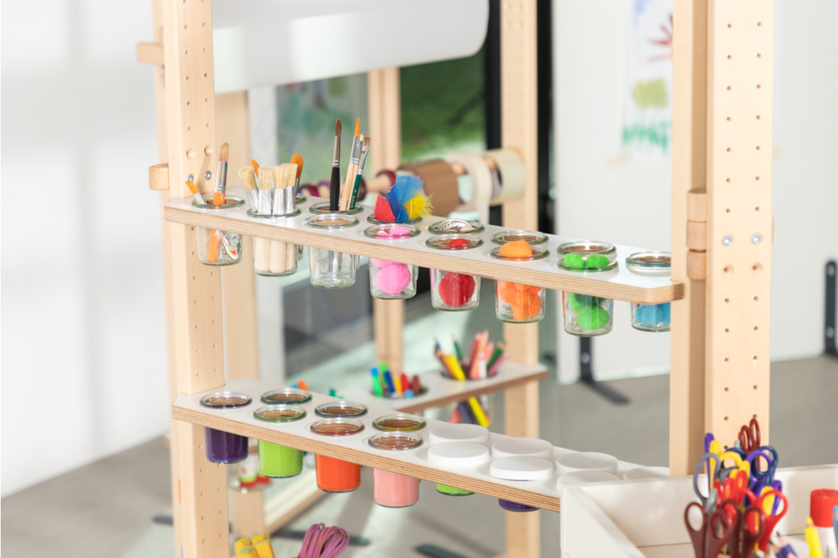 Kombi-mobil Creative Workshop groot