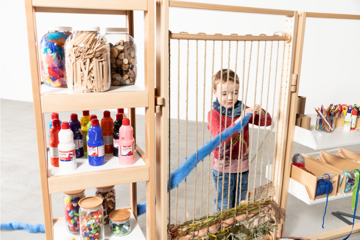 Kombi-mobil Creative Workshop groot