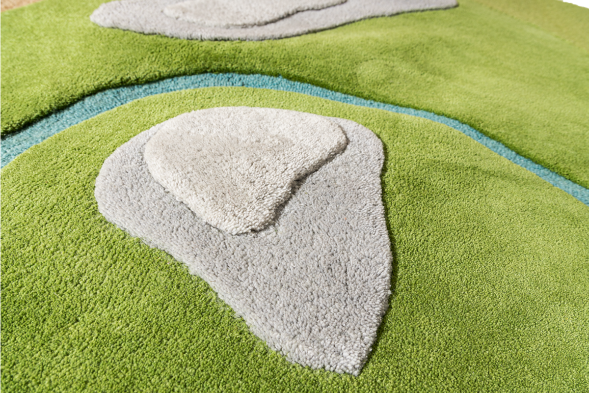 3D tapijt landschap